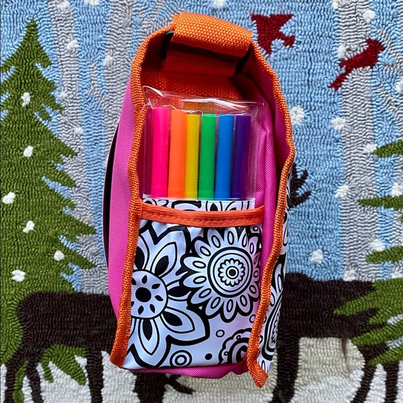 ALEX DIY Color A Flower Craft Messenger Bag - Picture 9 of 9